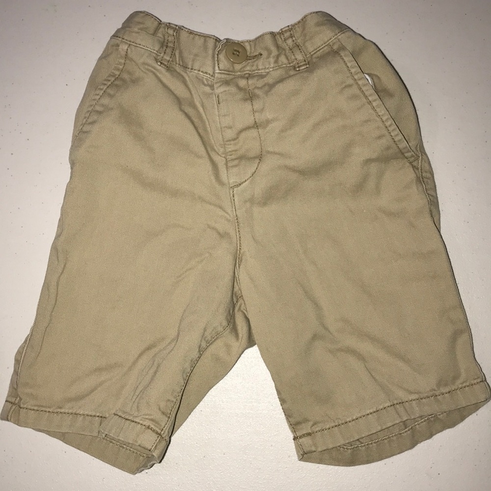 The children’s place khaki shorts for boys